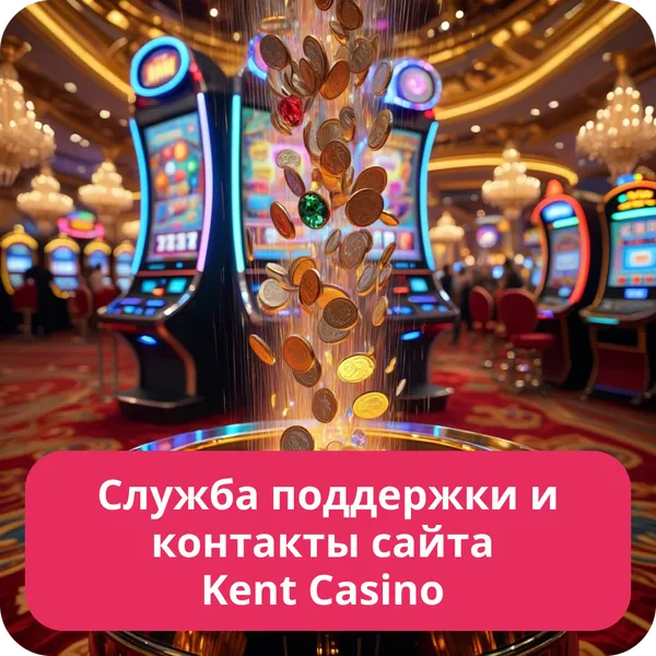 Служба поддержки и контакты сайта Kent Casino